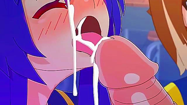 Makoto Dares Rule34 Anime Action With Seductive Moves