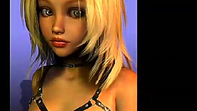 3D Anime Hottie Fucks Hardcore Doggy Style With Big Tits Blowjob