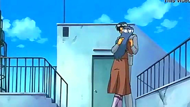 Hentai Anime Toon Couple Enjoy Steamy 9-Minute Sex Session