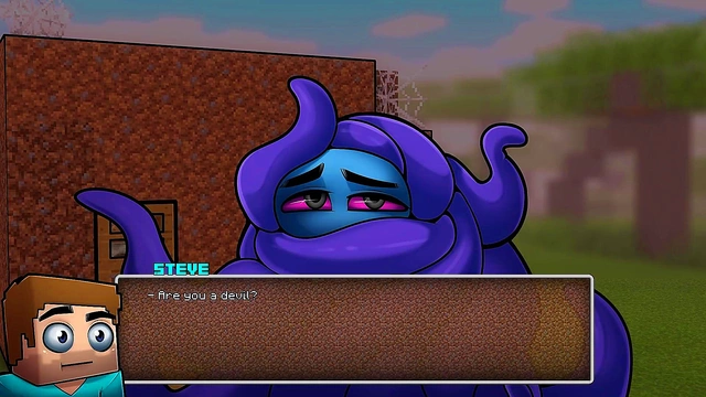 Golden Bikini Fun – Anime Parody Couple Gets Fabulous Aura In Hornycraft Adventure