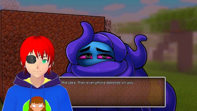 Golden Bikini Fun – Anime Parody Couple Gets Fabulous Aura In Hornycraft Adventure