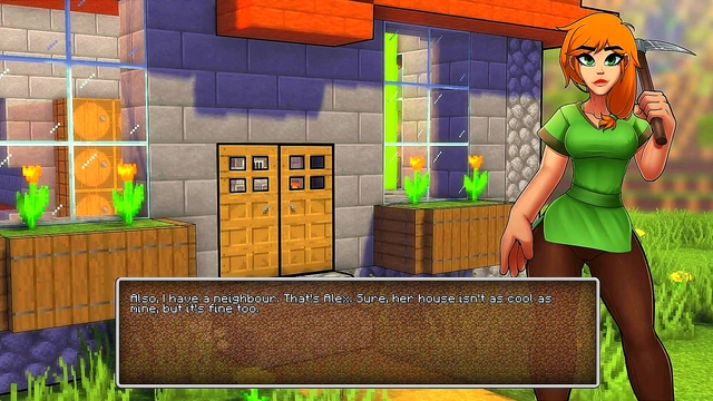 Golden Bikini Fun – Anime Parody Couple Gets Fabulous Aura In Hornycraft Adventure