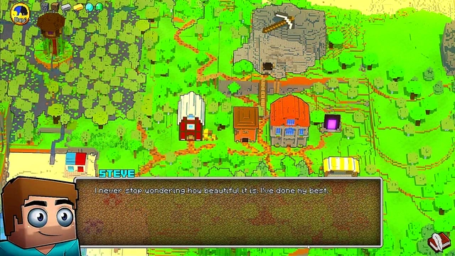 Golden Bikini Fun – Anime Parody Couple Gets Fabulous Aura In Hornycraft Adventure