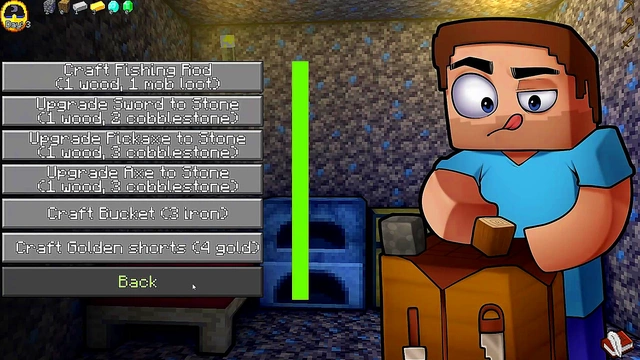 Golden Bikini Fun – Anime Parody Couple Gets Fabulous Aura In Hornycraft Adventure