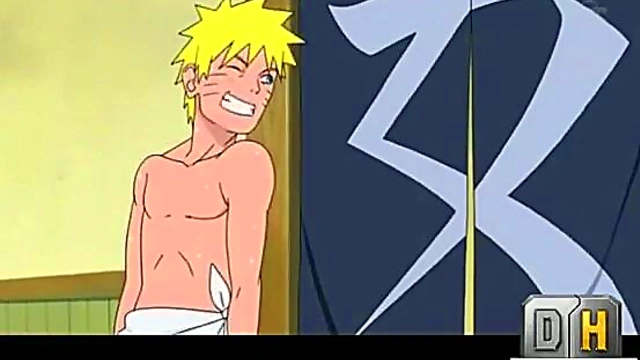 Naruto DBZ Hentai Couple Enjoy Intense Sex Session Together