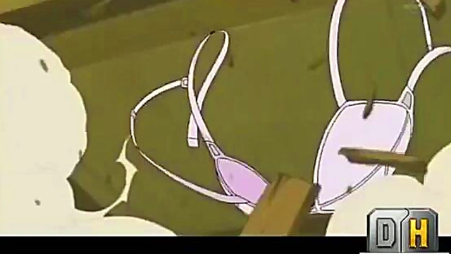 Naruto DBZ Hentai Couple Enjoy Intense Sex Session Together