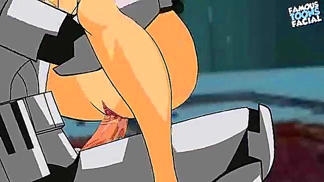 Horny Hentai Cartoons Seduce With Star-Sized Sults Action