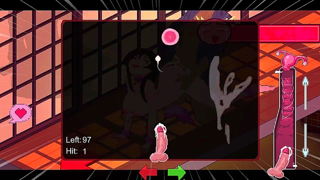 Cute Anime Girl’s Onsen Walk Ends With naughty Temptation