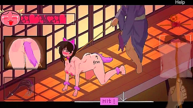 Cute Anime Girl’s Onsen Walk Ends With naughty Temptation