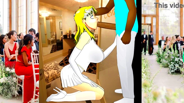 Uncle's Bride-To-Be Gets Nasty Deepthroat & Sloppy Blowjob Before Wedding