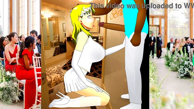 Uncle's Bride-To-Be Gets Nasty Deepthroat & Sloppy Blowjob Before Wedding