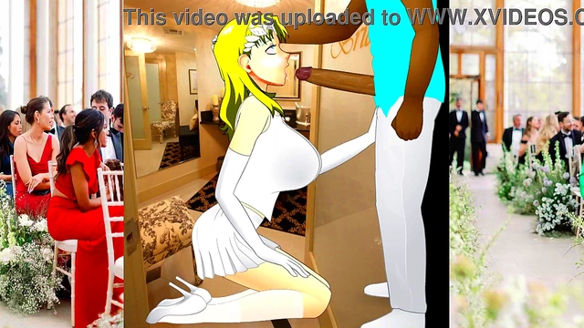 Uncle's Bride-To-Be Gets Nasty Deepthroat & Sloppy Blowjob Before Wedding