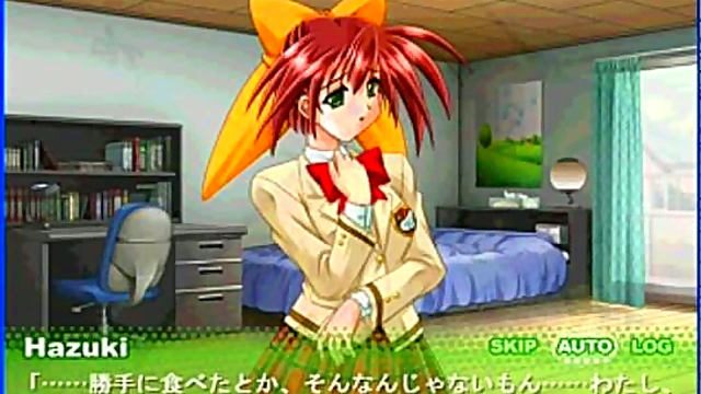 Hazuki’sErotic Anime Adventure – Seductive Eroge Scenes Revealed