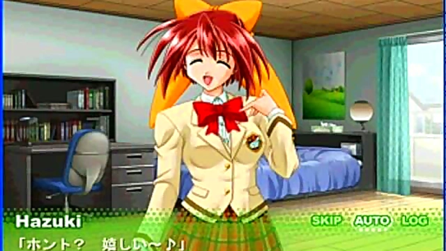 Hazuki’sErotic Anime Adventure – Seductive Eroge Scenes Revealed