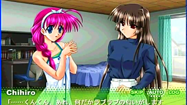 Hazuki’sErotic Anime Adventure – Seductive Eroge Scenes Revealed