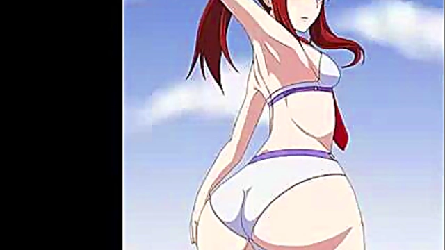 Sexy Anime Girls Gallery – Softcore Slideshow Of Cute Hentai Babes