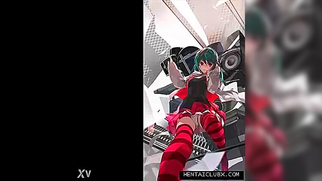 Sexy Anime Girls Gallery – Softcore Slideshow Of Cute Hentai Babes