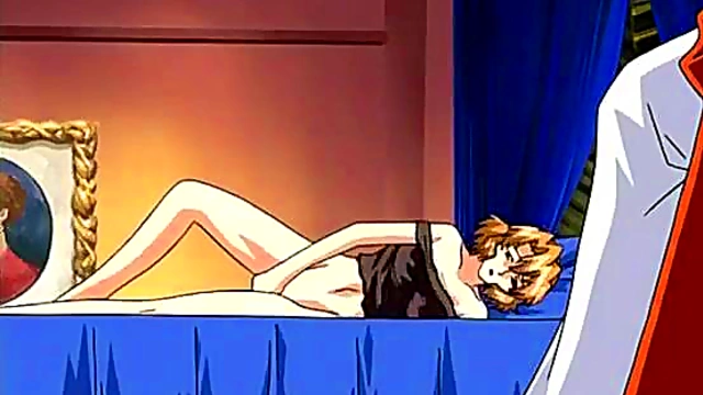 Hentai Anime Toon Couple Enjoy Hot Sex Session With Cute Cartoony Moans