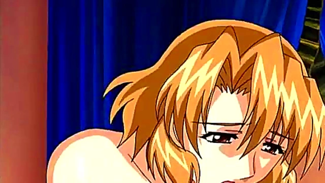 Hentai Anime Toon Couple Enjoy Hot Sex Session With Cute Cartoony Moans