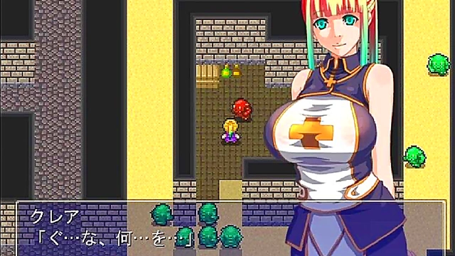 Battle Saint Claire – Hot Ryona Action in Horny Hentai Game Adventure