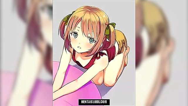 Sexy Anime Girls Slide Into Ecchi Fantasy With Softcore Pics