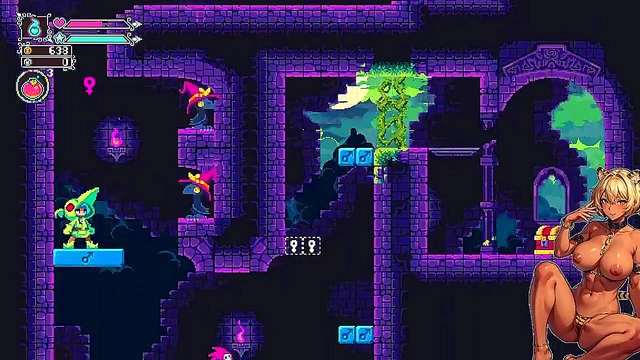 Rampage Through Tomb Depths – Flip Witch Forbidden Sex Hex Gameplay