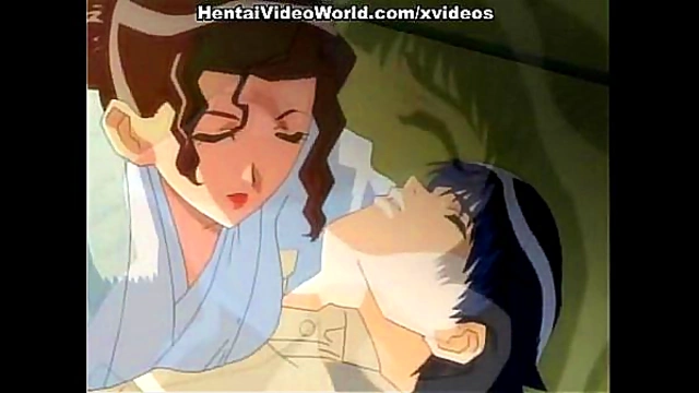 Anime Chick Rides Cock To Mind-Bending Orgasm In Busty Hentai Action