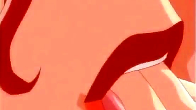 Anime Chick Rides Cock To Mind-Bending Orgasm In Busty Hentai Action