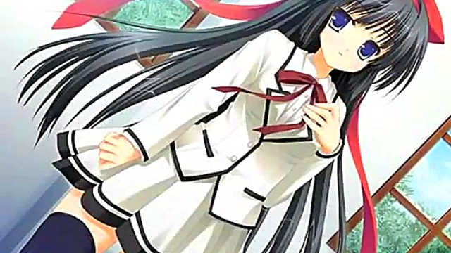 Sexy Ecchi Anime Girl Gets Horny In erotic Hentai Scene