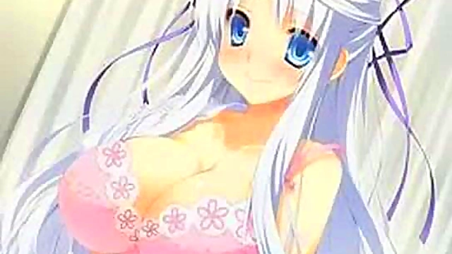 Sexy Ecchi Anime Girl Gets Horny In erotic Hentai Scene