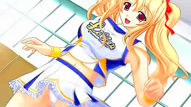 Sexy Ecchi Anime Girl Gets Horny In erotic Hentai Scene