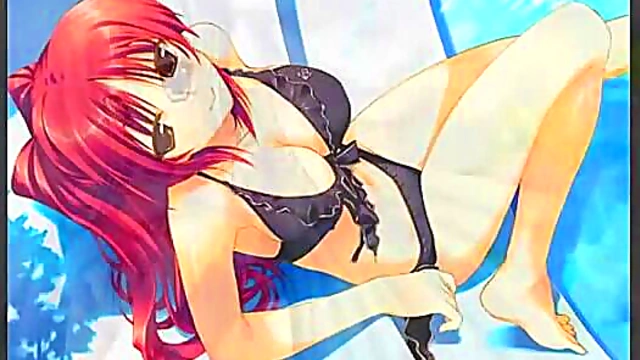 Sexy Ecchi Anime Girl Gets Horny In erotic Hentai Scene
