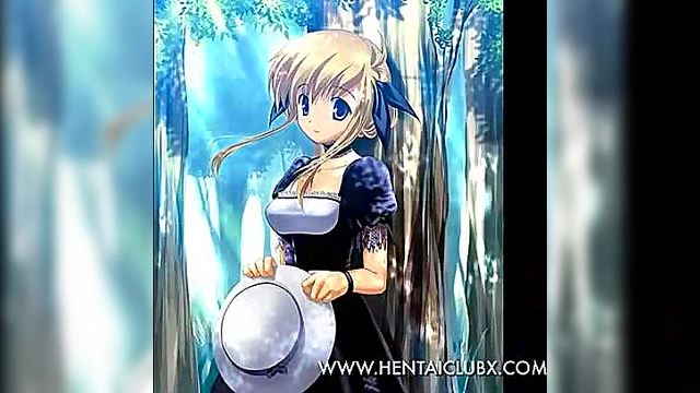 Sexy Ecchi Anime Girl Gets Horny In erotic Hentai Scene