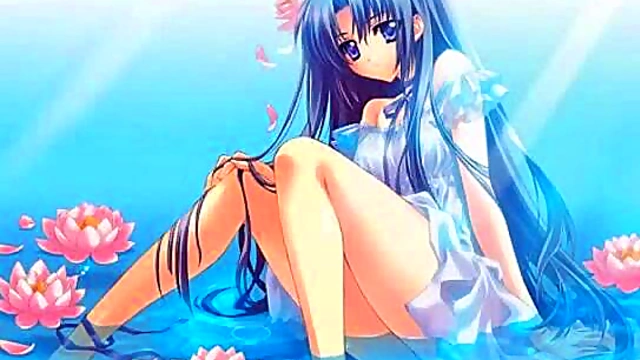 Sexy Ecchi Anime Girl Gets Horny In erotic Hentai Scene