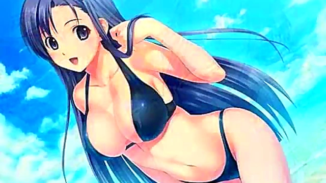 Sexy Ecchi Anime Girl Gets Horny In erotic Hentai Scene