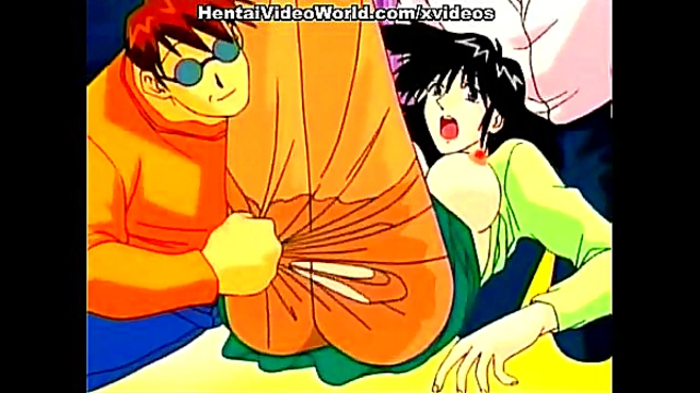 Housewife's Secret Revealed – Steamy Anime Scene With Cartoon Couple