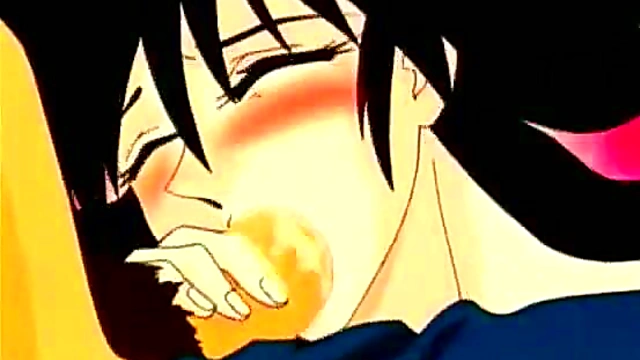 Housewife's Secret Revealed – Steamy Anime Scene With Cartoon Couple