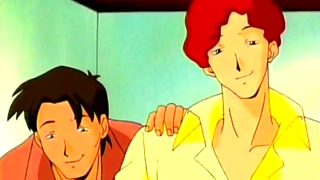 Housewife's Secret Revealed – Steamy Anime Scene With Cartoon Couple