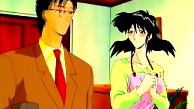 Housewife's Secret Revealed – Steamy Anime Scene With Cartoon Couple