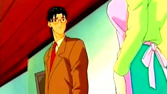Housewife's Secret Revealed – Steamy Anime Scene With Cartoon Couple