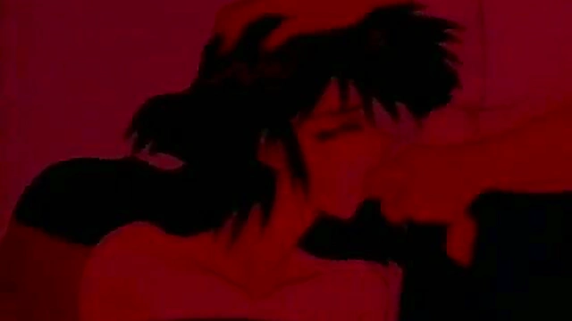 Housewife's Secret Revealed – Steamy Anime Scene With Cartoon Couple