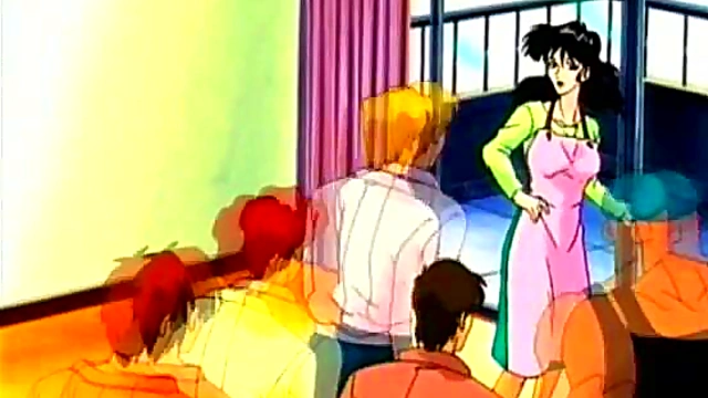 Housewife's Secret Revealed – Steamy Anime Scene With Cartoon Couple