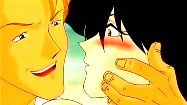 Housewife's Secret Revealed – Steamy Anime Scene With Cartoon Couple