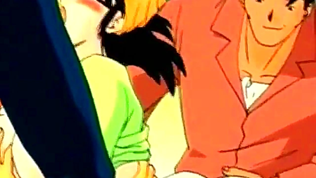 Housewife's Secret Revealed – Steamy Anime Scene With Cartoon Couple