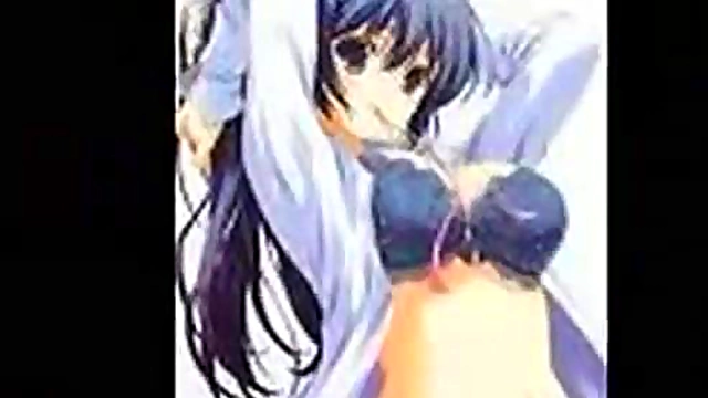 Naughty Anime Girls Serve Up Sexy Ecchi Action In Hot Bitchy Fantasies