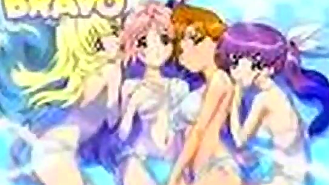 Naughty Anime Girls Serve Up Sexy Ecchi Action In Hot Bitchy Fantasies