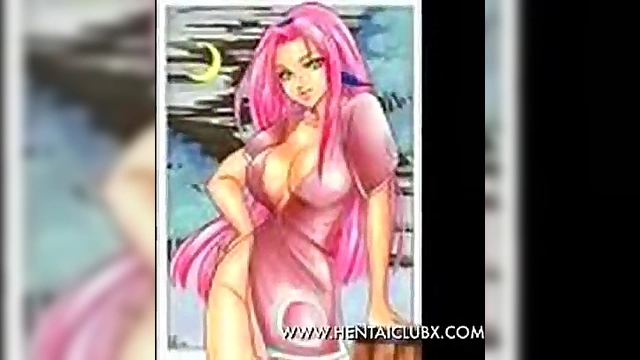 Naughty Anime Girls Serve Up Sexy Ecchi Action In Hot Bitchy Fantasies