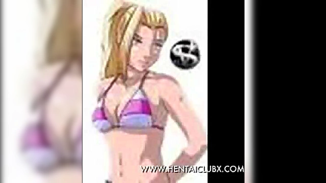 Naughty Anime Girls Serve Up Sexy Ecchi Action In Hot Bitchy Fantasies