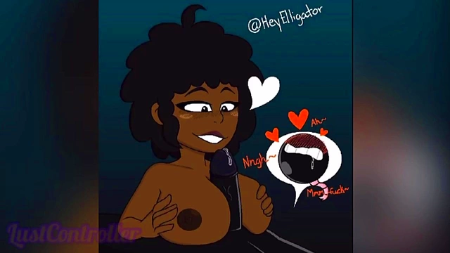 Horny Anime Slideshow – Carol's Lustful Adventures in Friday Night Funkin'