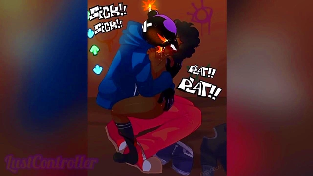 Horny Anime Slideshow – Carol's Lustful Adventures in Friday Night Funkin'